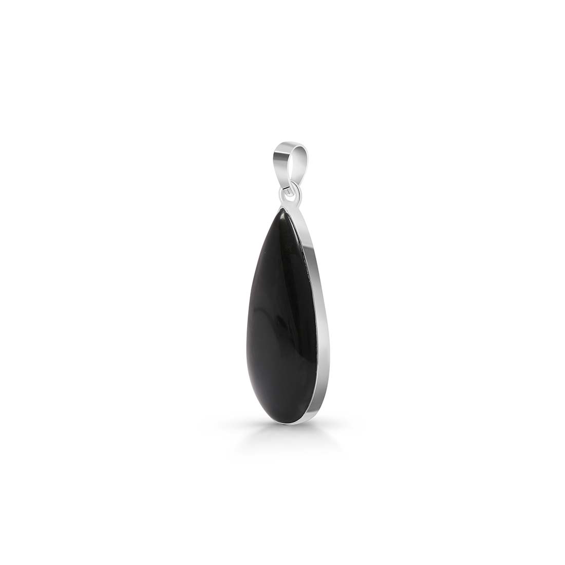 Black Obsidian Pendant-(BAO-P-31.)