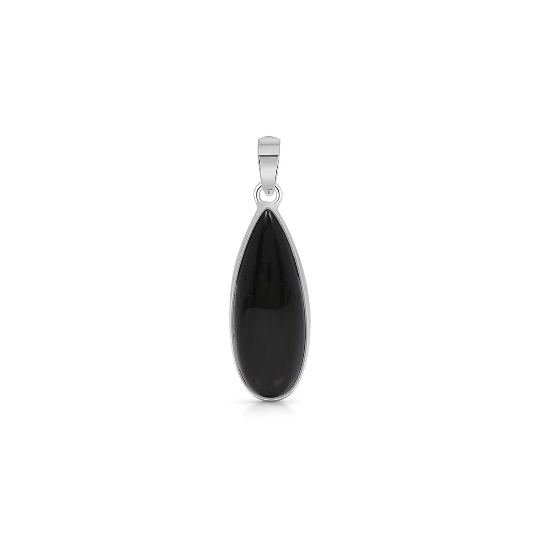 Black Obsidian Pendant-(BAO-P-4.)