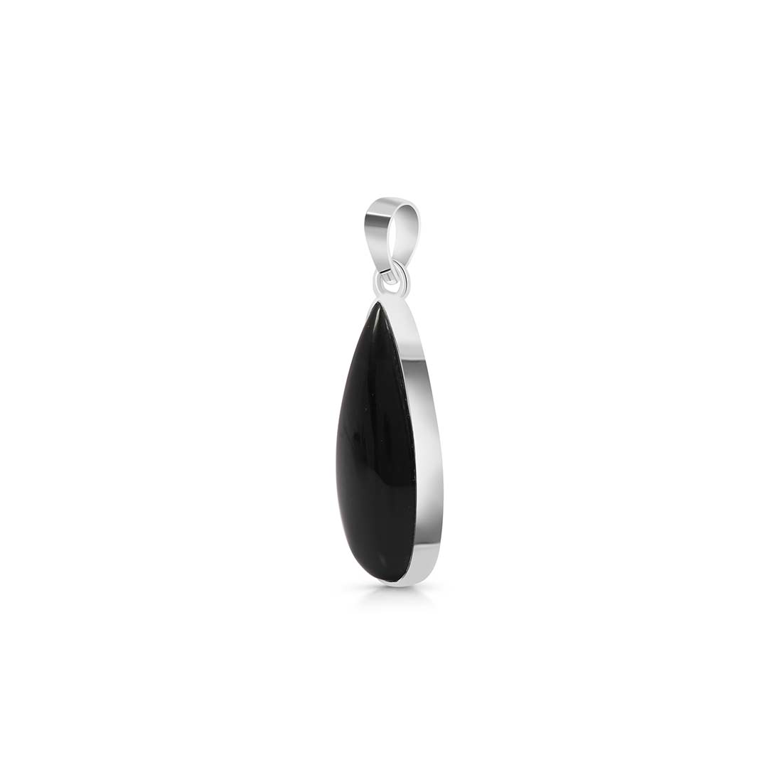 Black Obsidian Pendant-(BAO-P-4.)