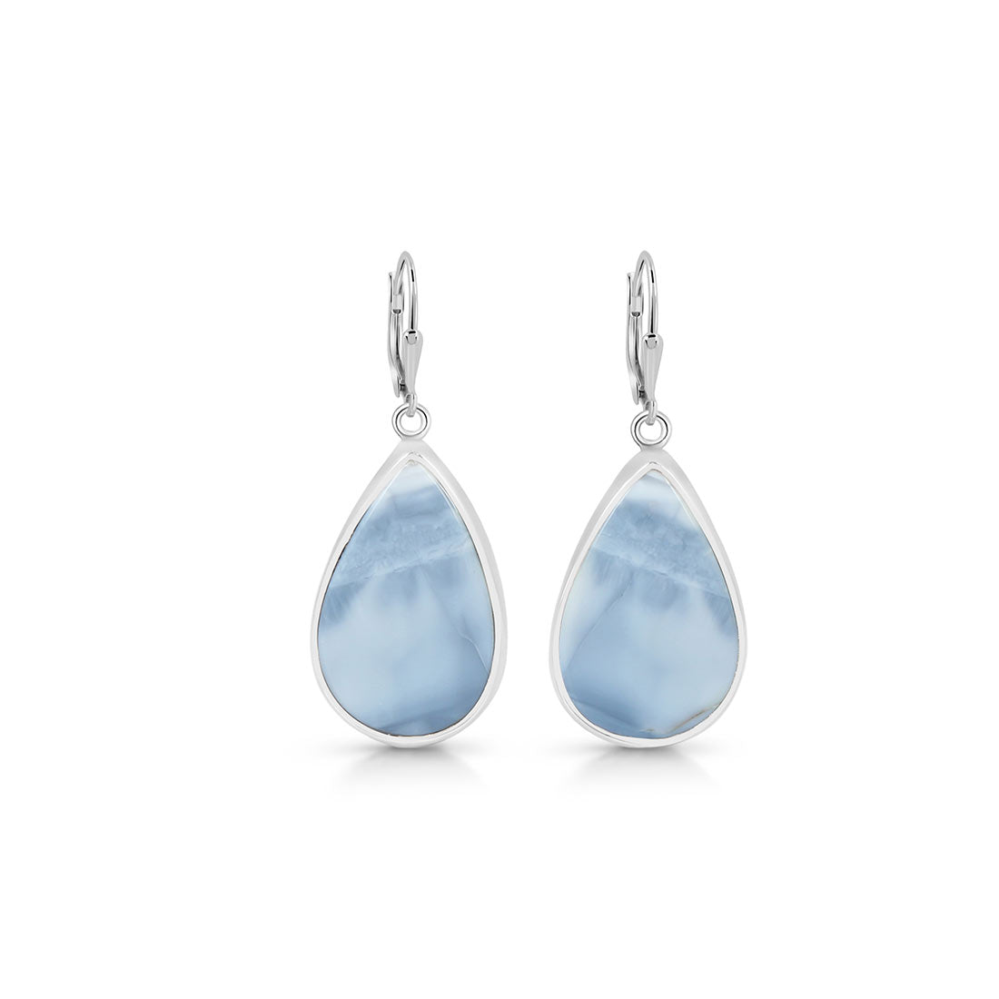 Blue Opal Earring-(BLO-E-1.)