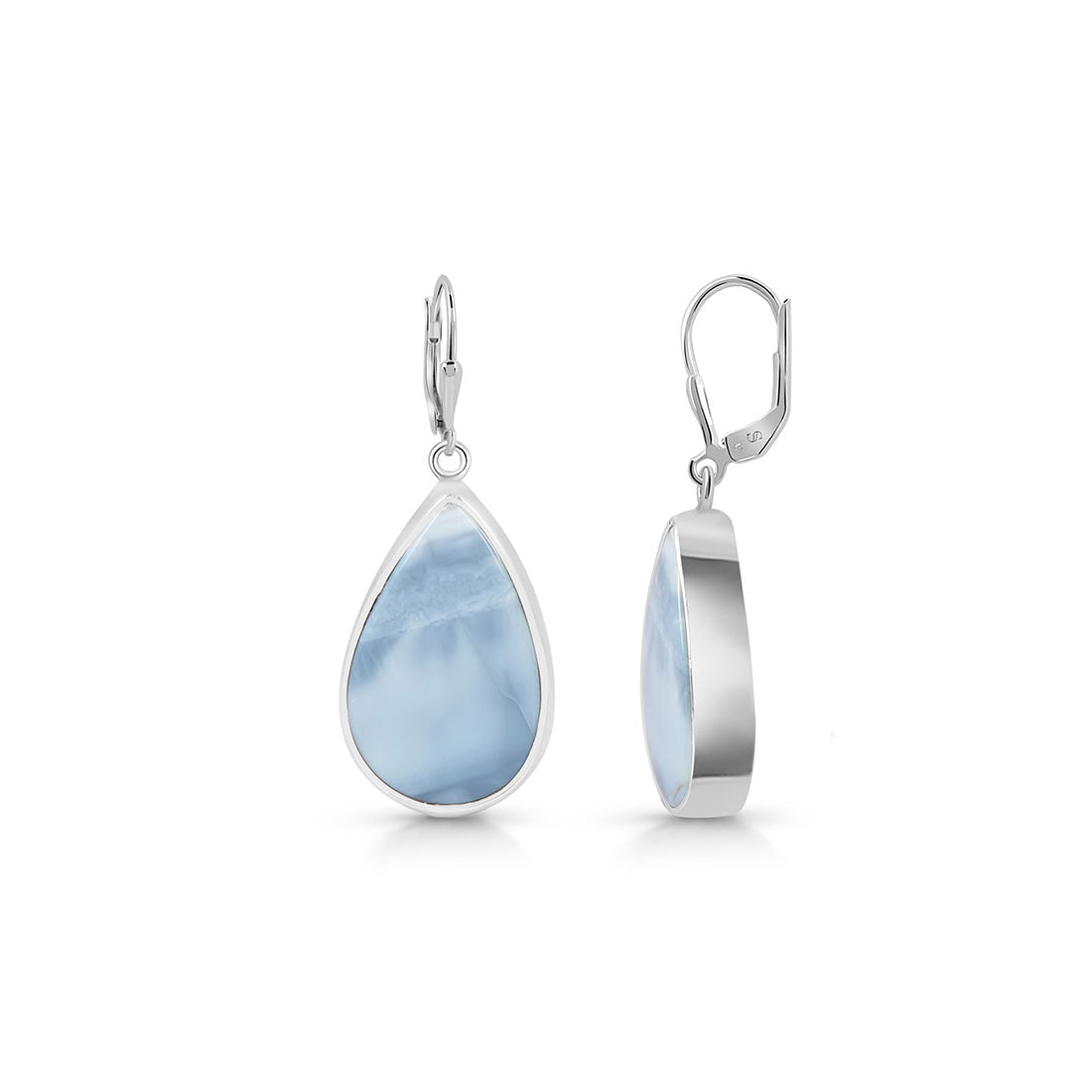 Blue Opal Earring-(BLO-E-1.)