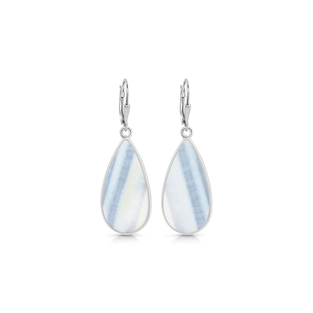 Blue Opal Earring-(BLO-E-21.)