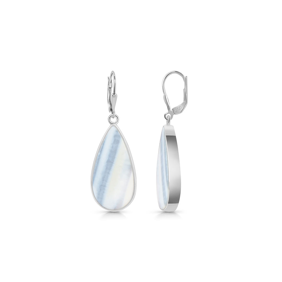 Blue Opal Earring-(BLO-E-21.)