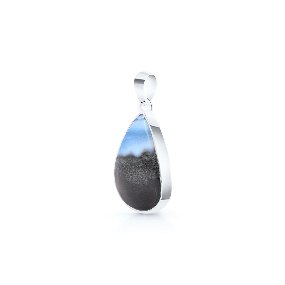 Blue Opal Pendant-(BLO-P-1.)