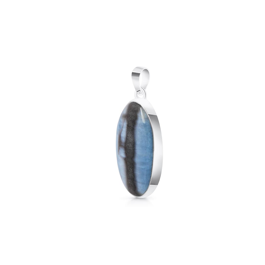 Blue Opal Pendant-(BLO-P-10.)