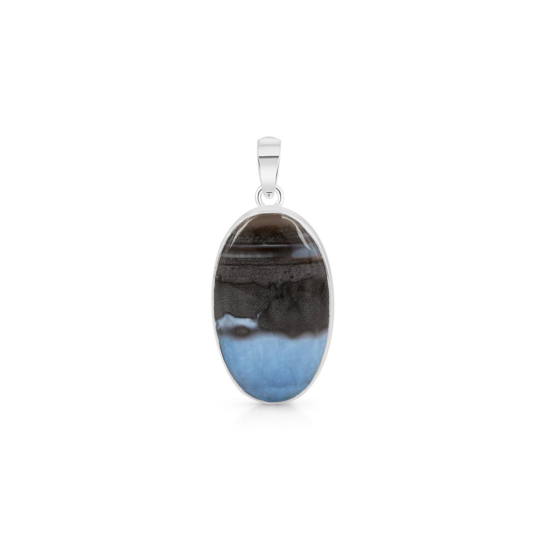 Blue Opal Pendant-(BLO-P-11.)