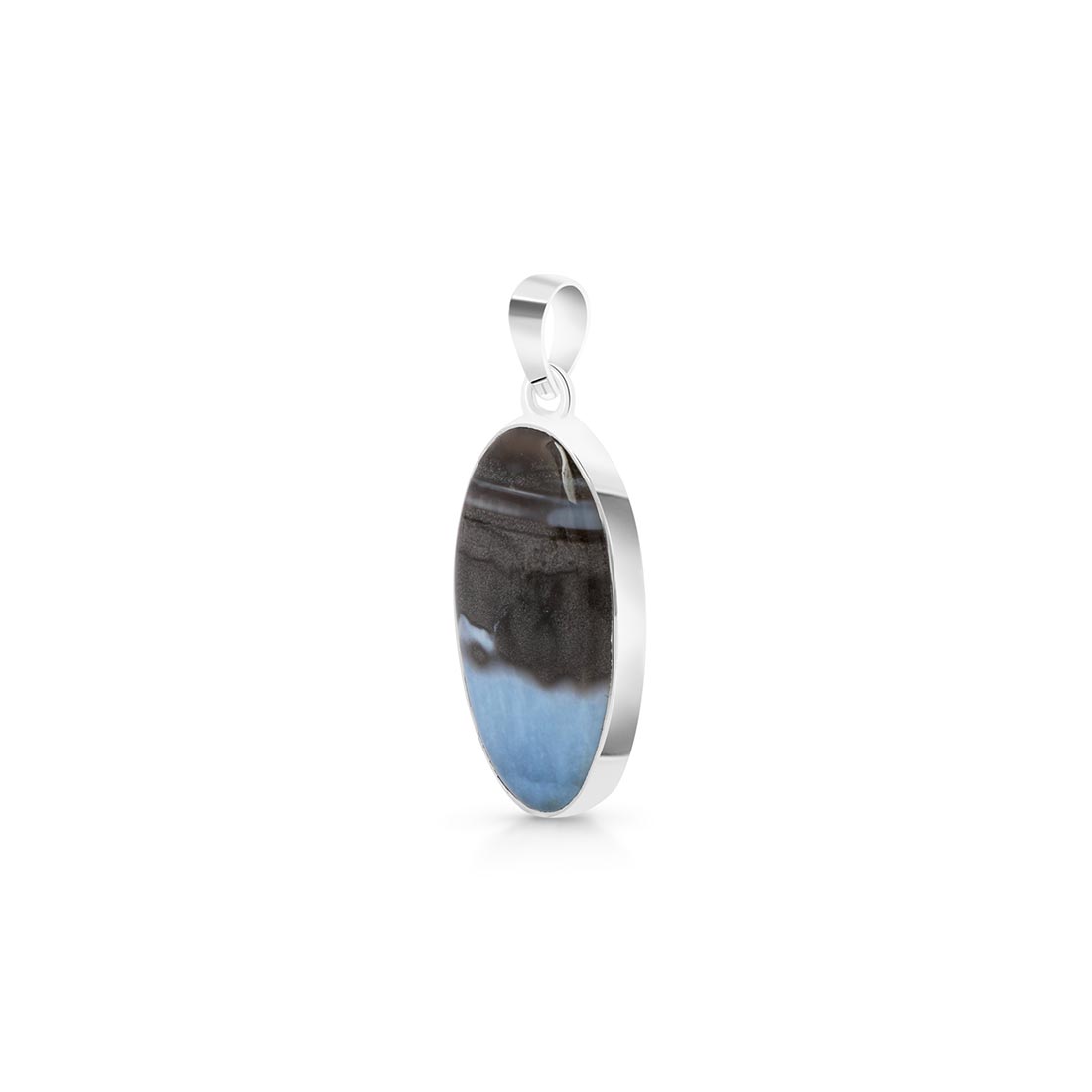 Blue Opal Pendant-(BLO-P-11.)