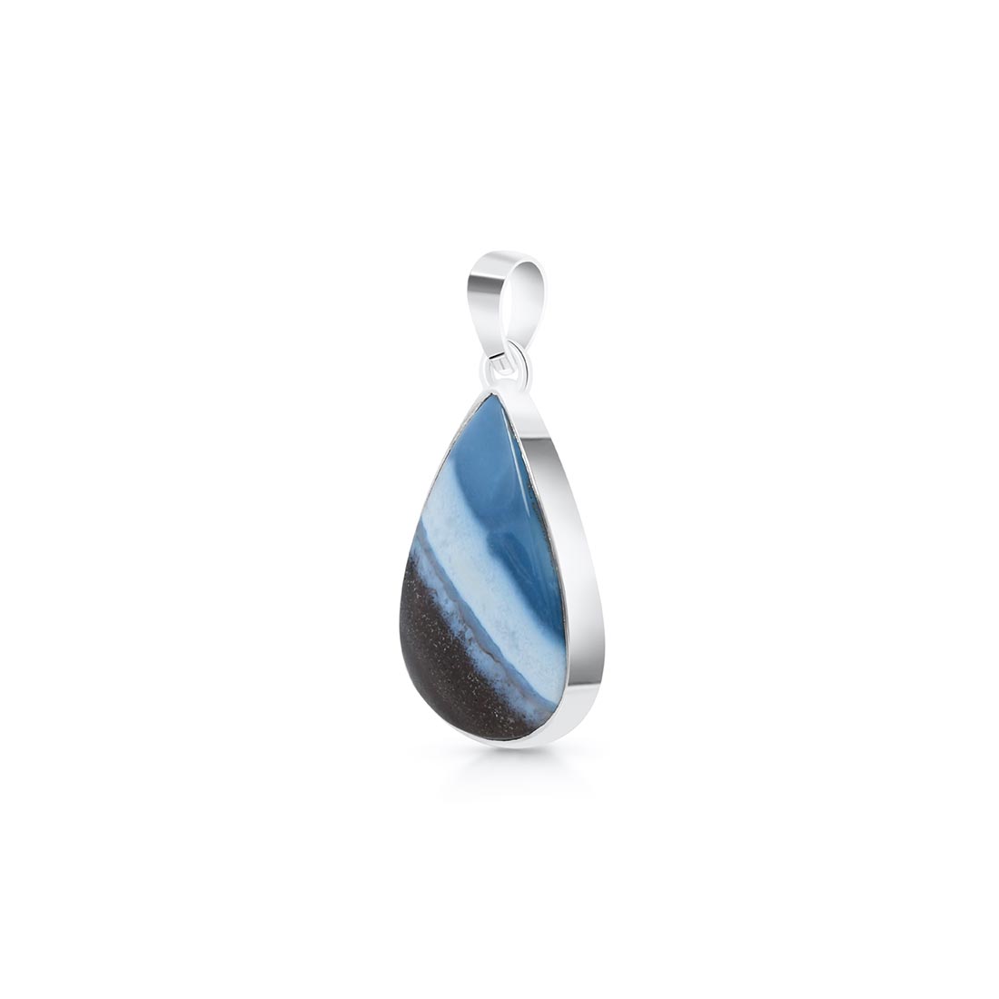 Blue Opal Pendant-(BLO-P-16.)