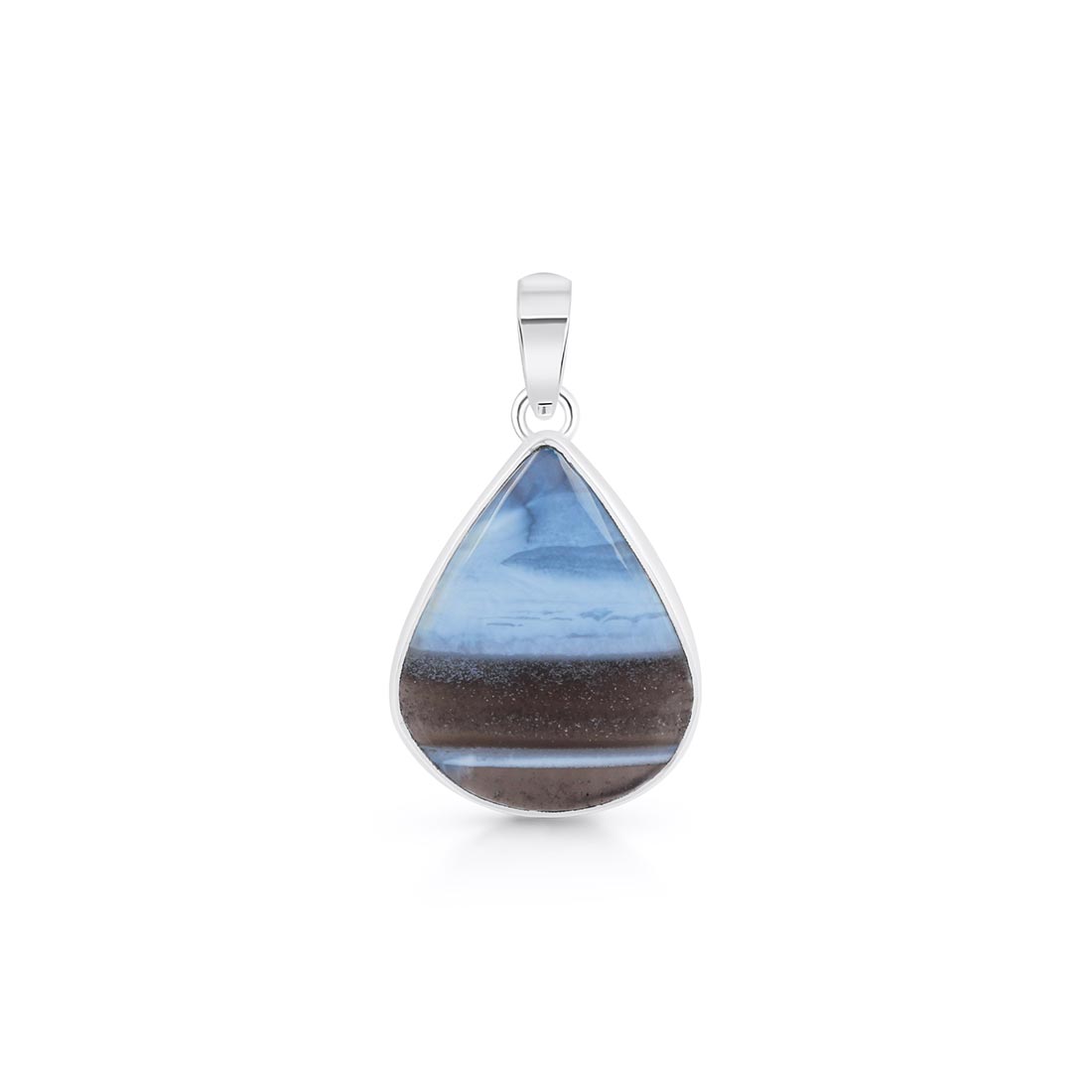 Blue Opal Pendant-(BLO-P-17.)