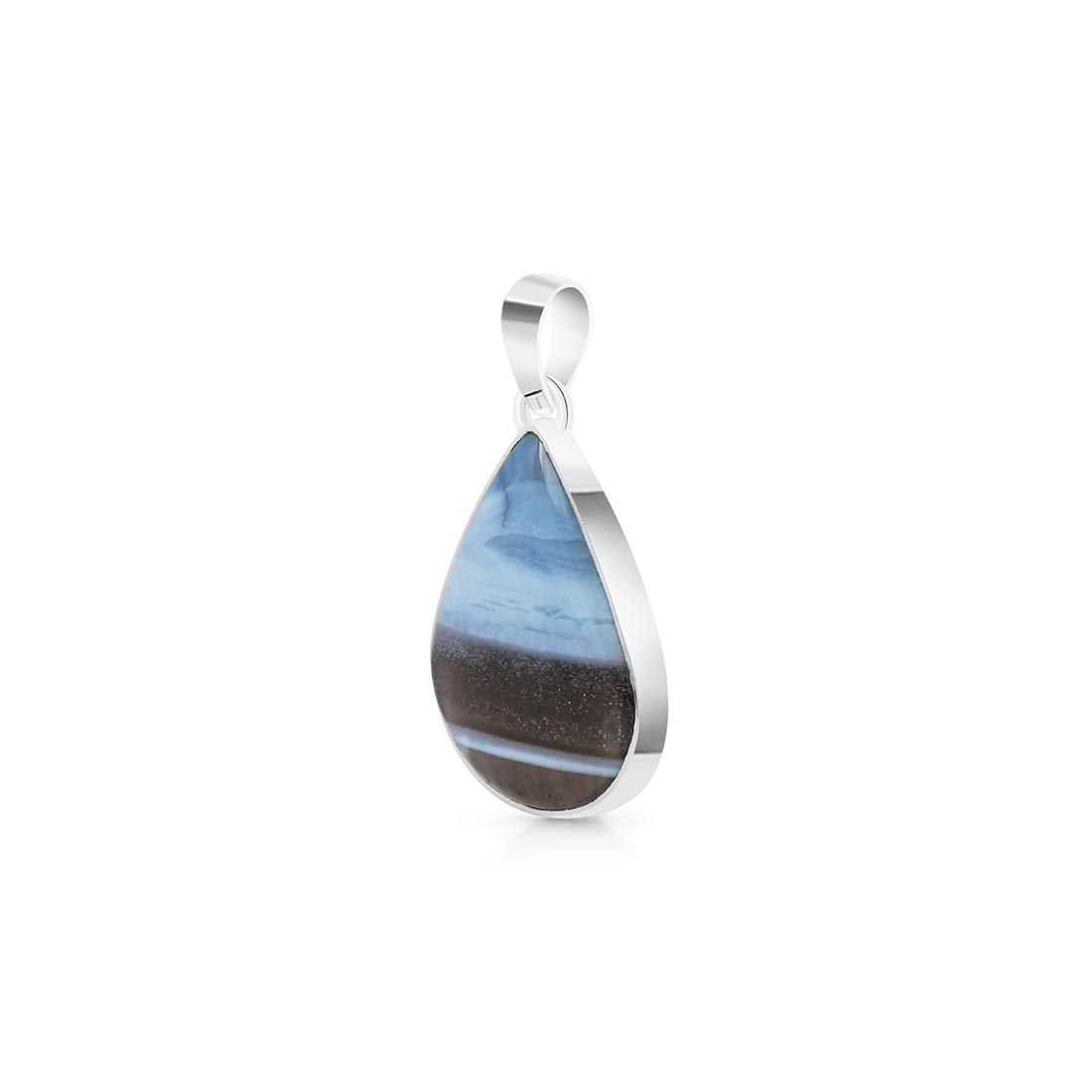 Blue Opal Pendant-(BLO-P-17.)