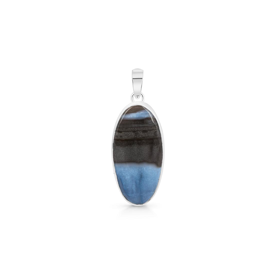 Blue Opal Pendant-(BLO-P-18.)