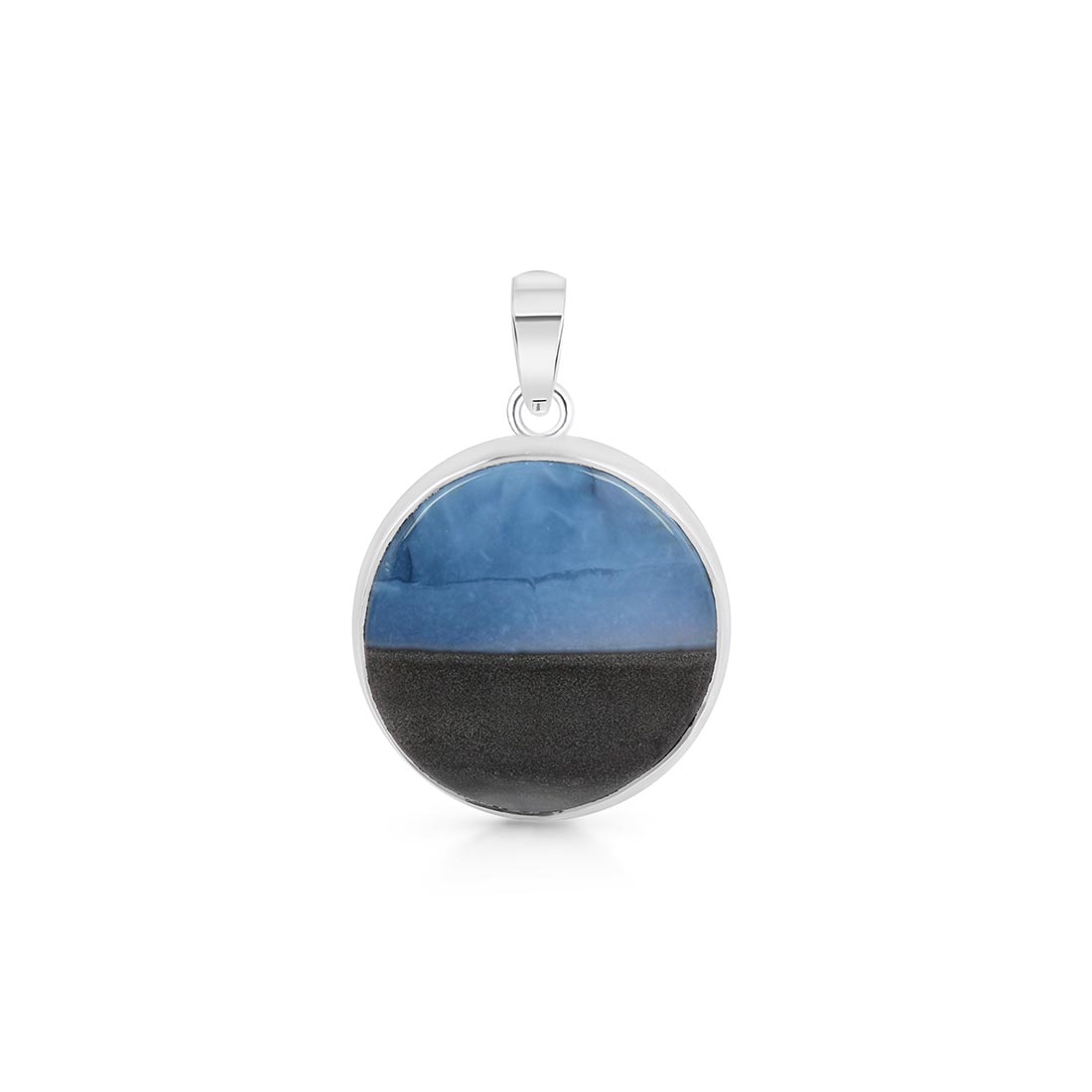 Blue Opal Pendant-(BLO-P-7.)