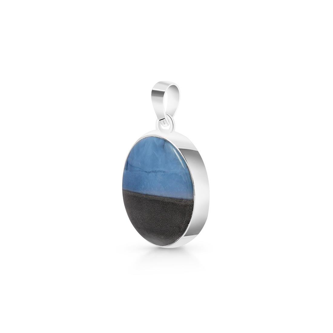 Blue Opal Pendant-(BLO-P-7.)