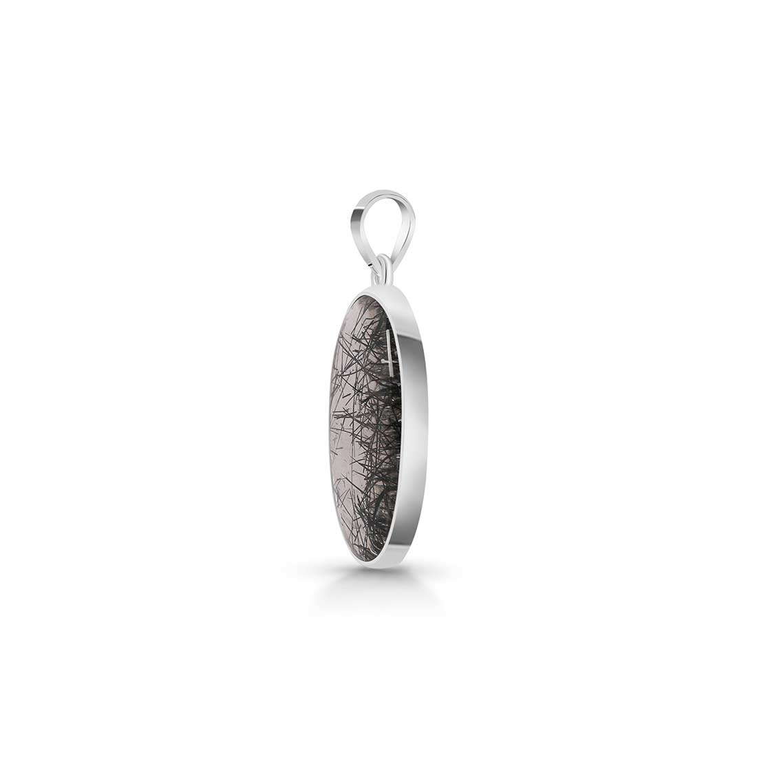 Black Rutile Pendant-(BLR-P-14.)