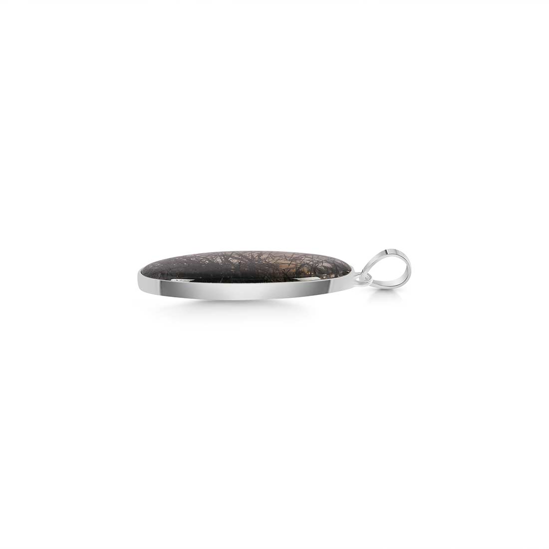 Black Rutile Pendant-(BLR-P-15.)