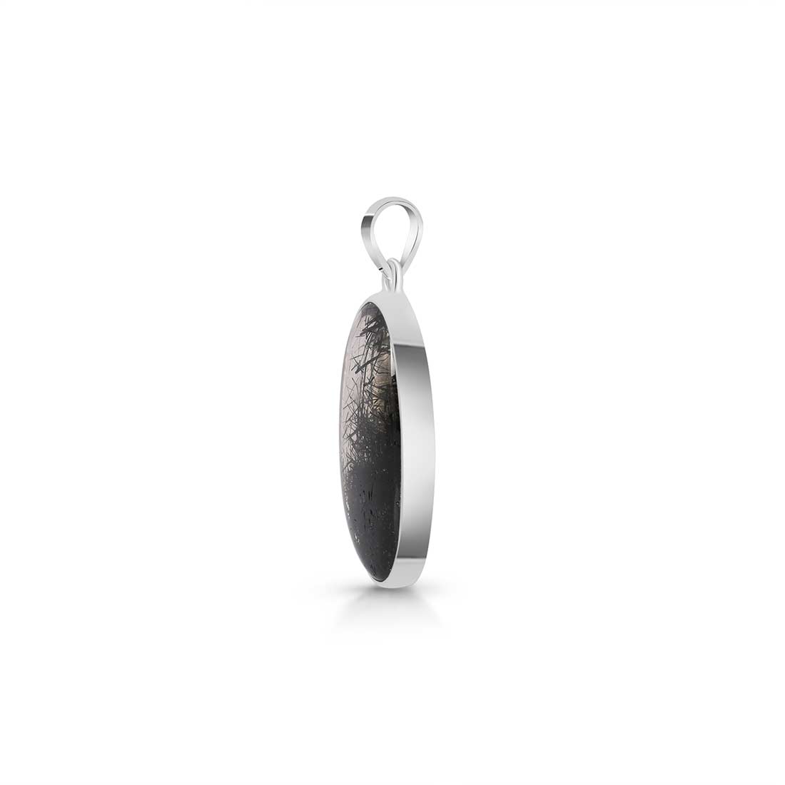 Black Rutile Pendant-(BLR-P-22.)