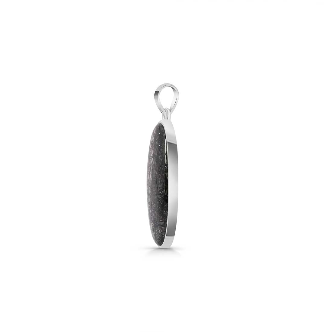 Black Rutile Pendant-(BLR-P-23.)