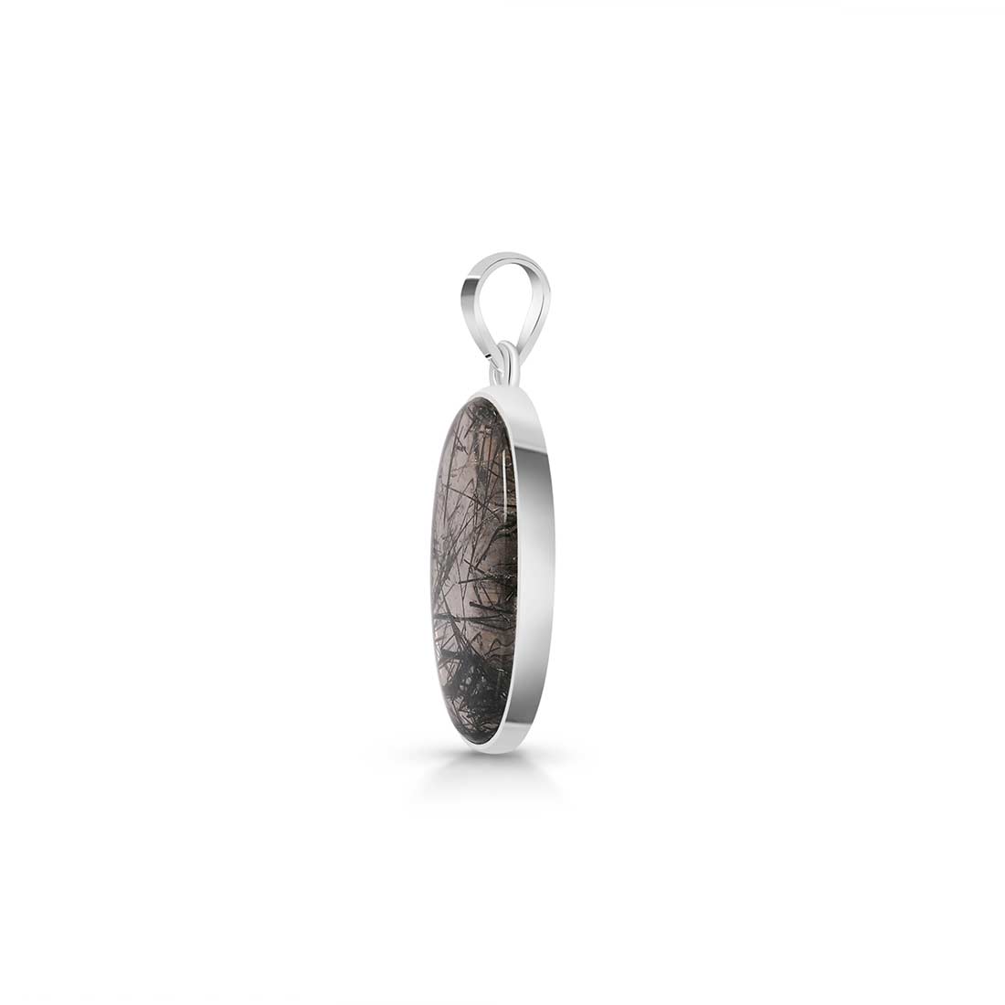 Black Rutile Pendant-(BLR-P-24.)