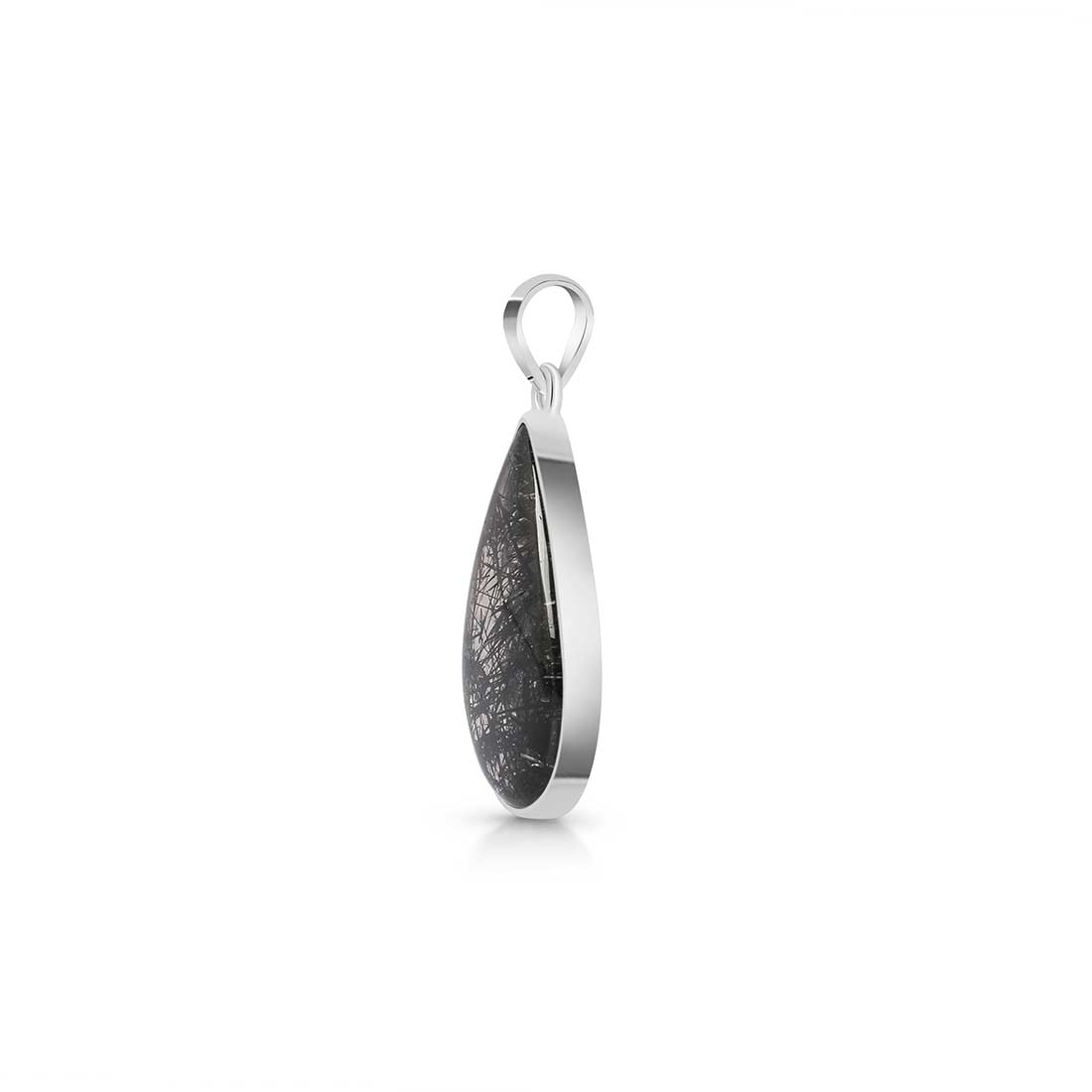 Black Rutile Pendant-(BLR-P-26.)