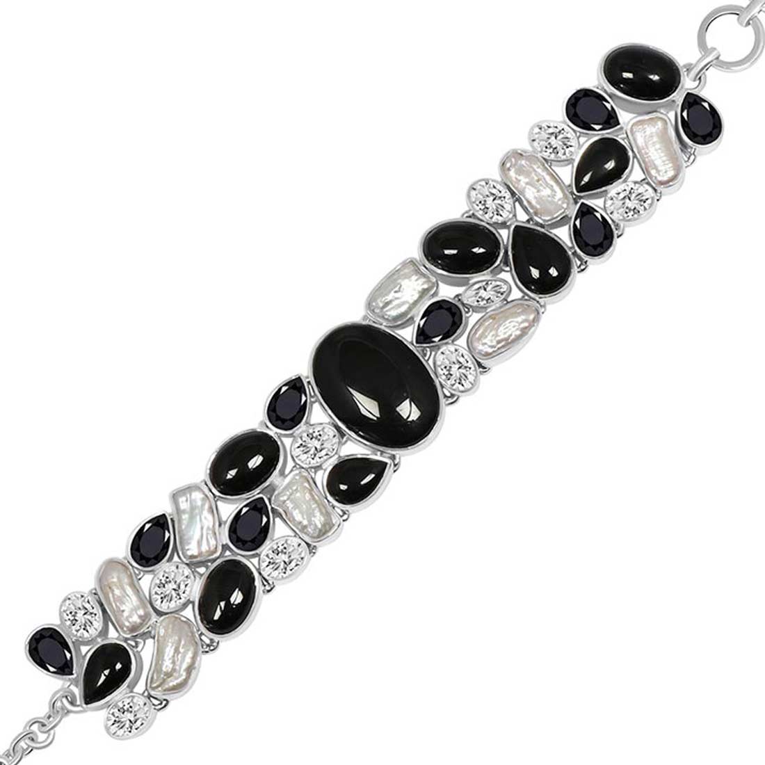 Black Onyx Bracelet-(BOX-B-1.)