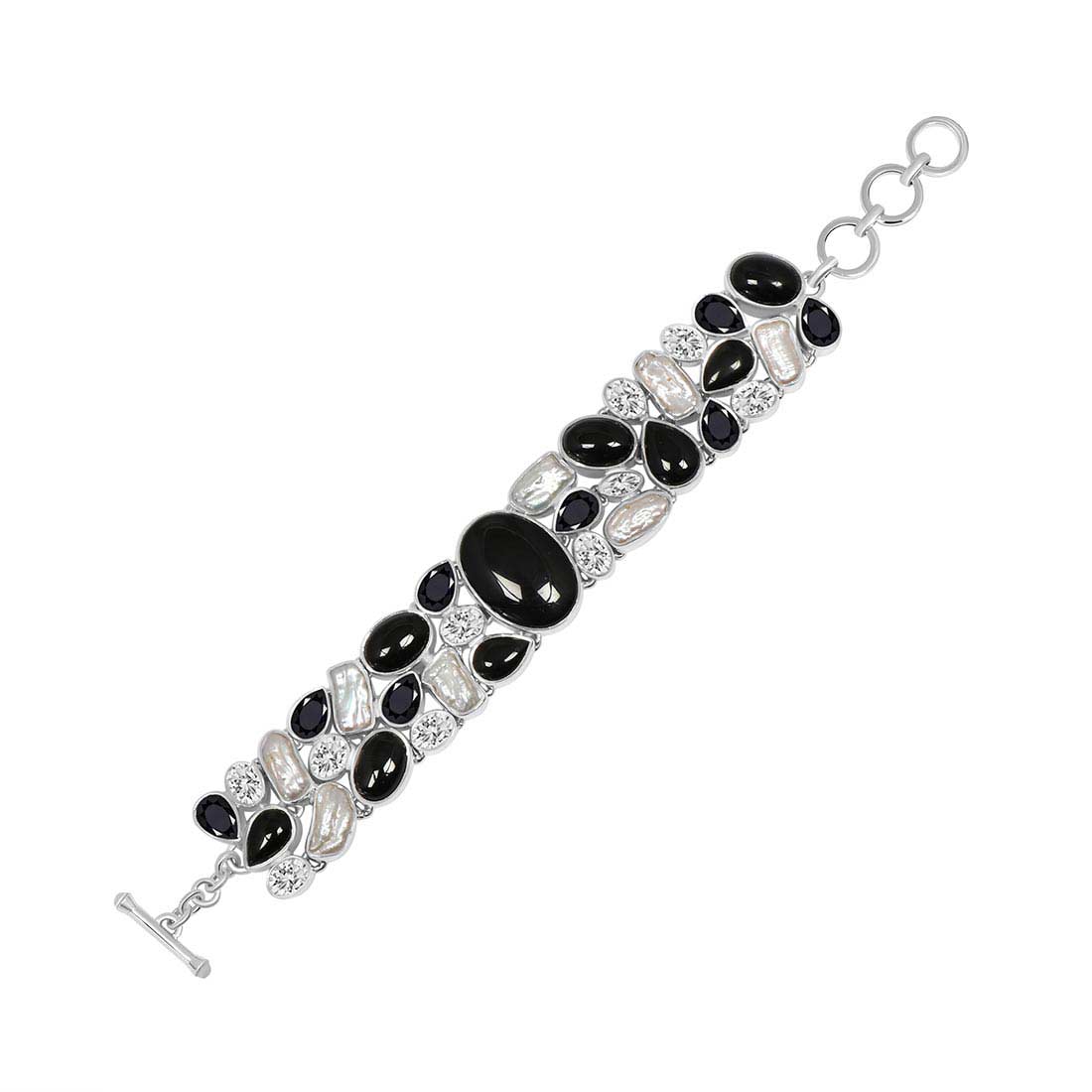 Black Onyx Bracelet-(BOX-B-1.)