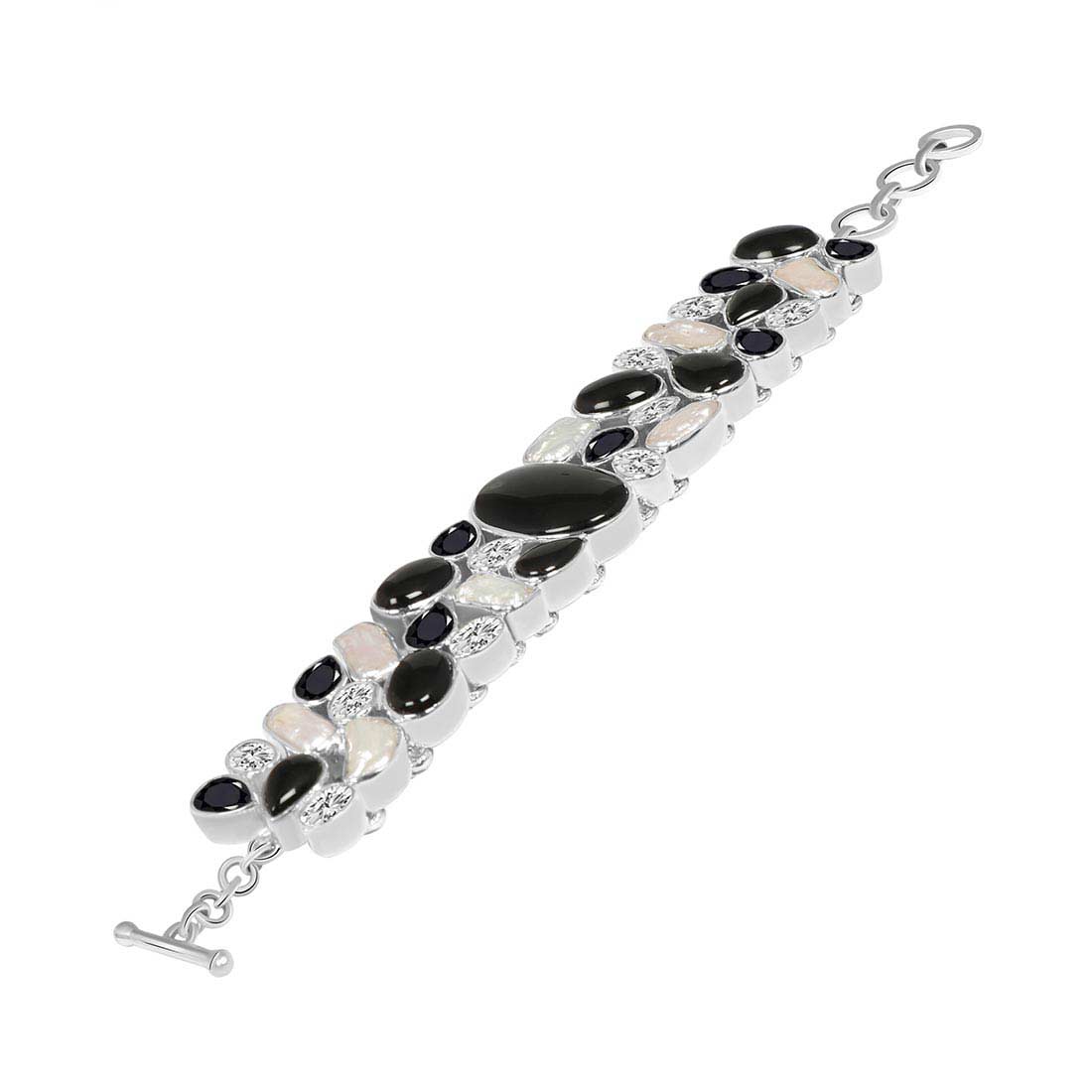 Black Onyx Bracelet-(BOX-B-1.)