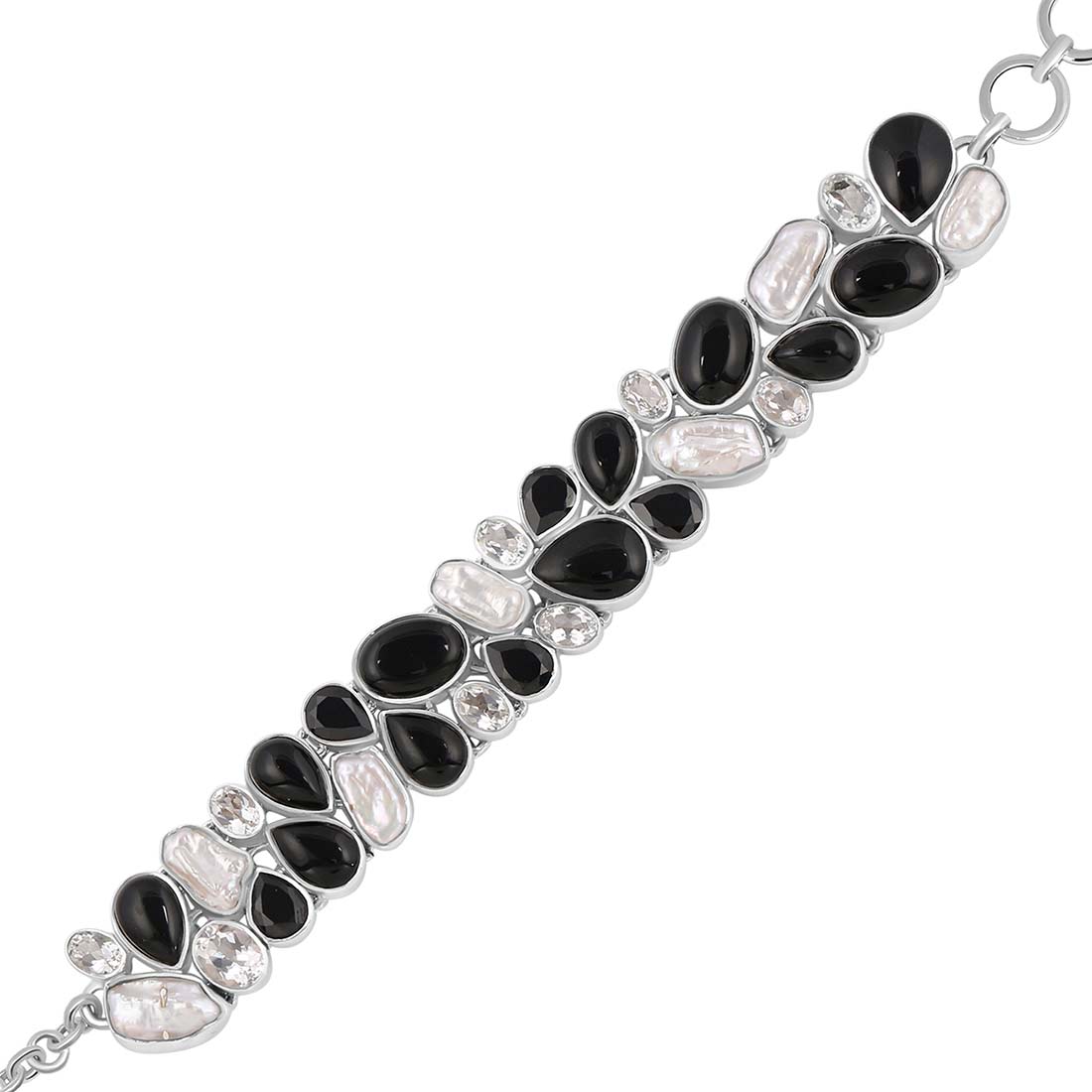 Black Onyx Bracelet-(BOX-B-2)