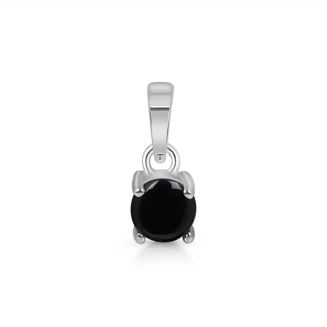 Black Onyx Pendant-(BOX-SP-1168.)