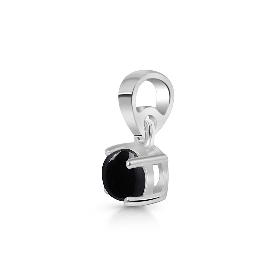 Black Onyx Pendant-(BOX-SP-1168.)