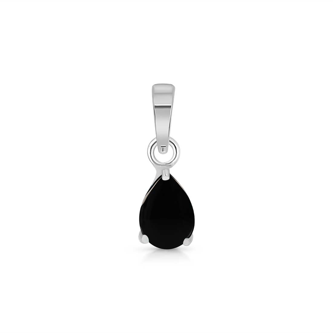 Black Onyx Pendant-(BOX-SP-1169.)