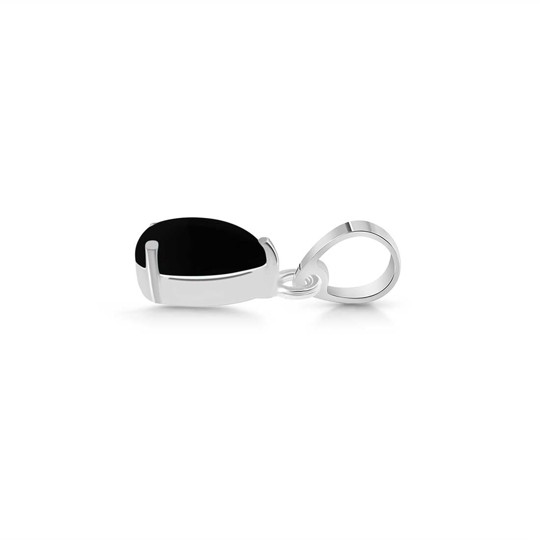 Black Onyx Pendant-(BOX-SP-1169.)