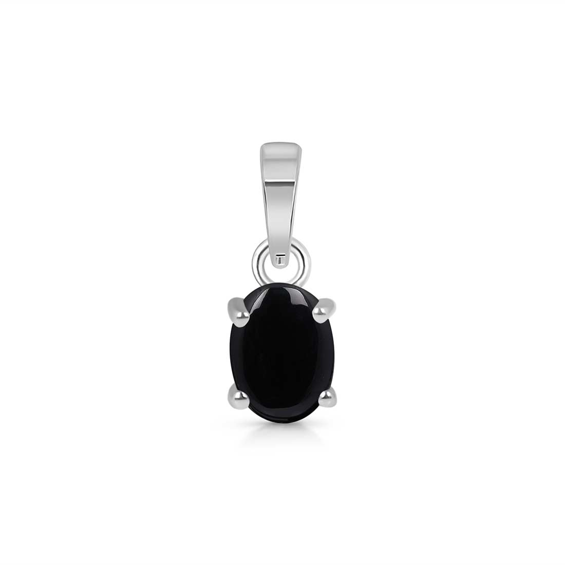 Black Onyx Pendant-(BOX-SP-1171.)