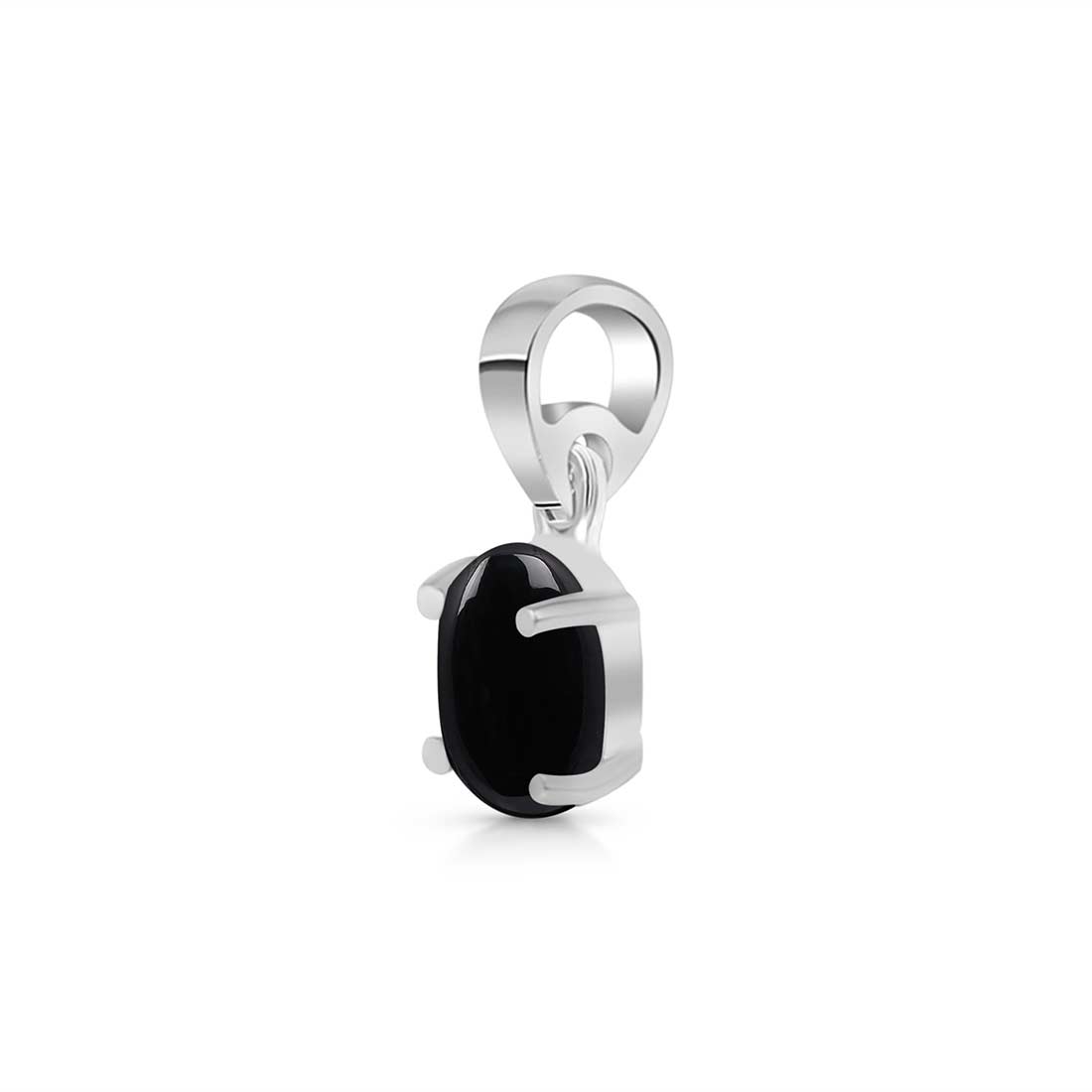 Black Onyx Pendant-(BOX-SP-1171.)