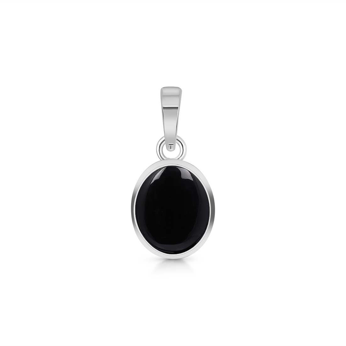 Black Onyx Pendant-(BOX-SP-682.)