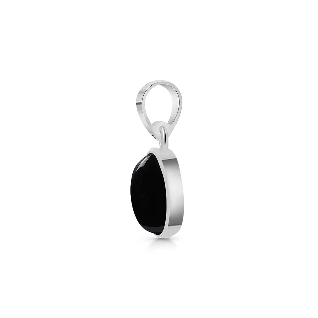 Black Onyx Pendant-(BOX-SP-682.)