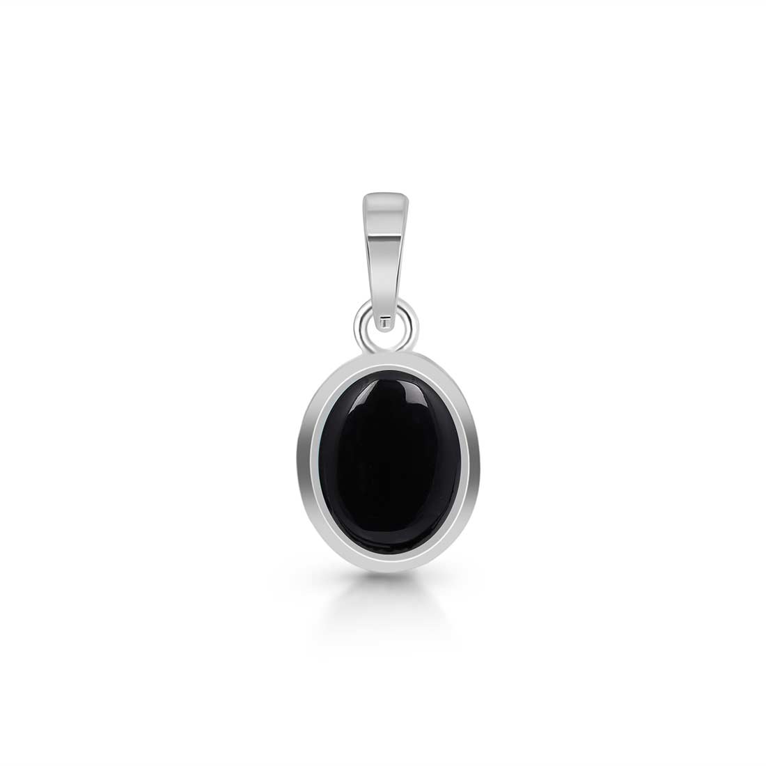 Black Onyx Pendant-(BOX-SP-683.)