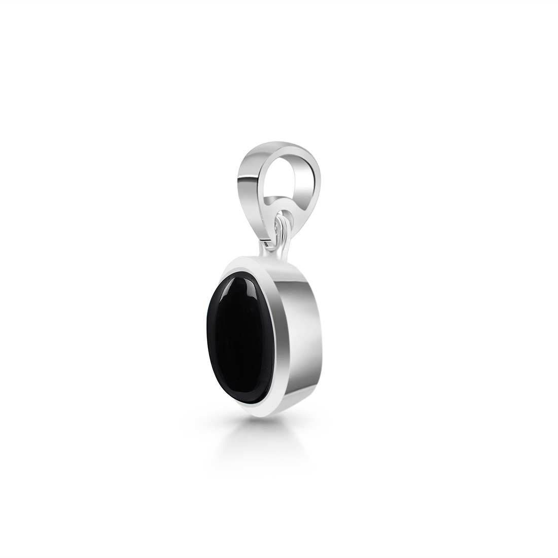 Black Onyx Pendant-(BOX-SP-683.)