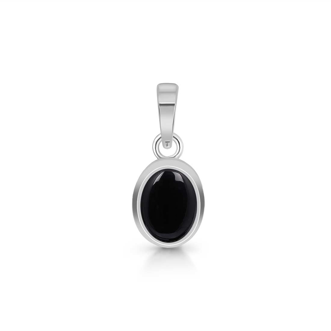 Black Onyx Pendant-(BOX-SP-685.)