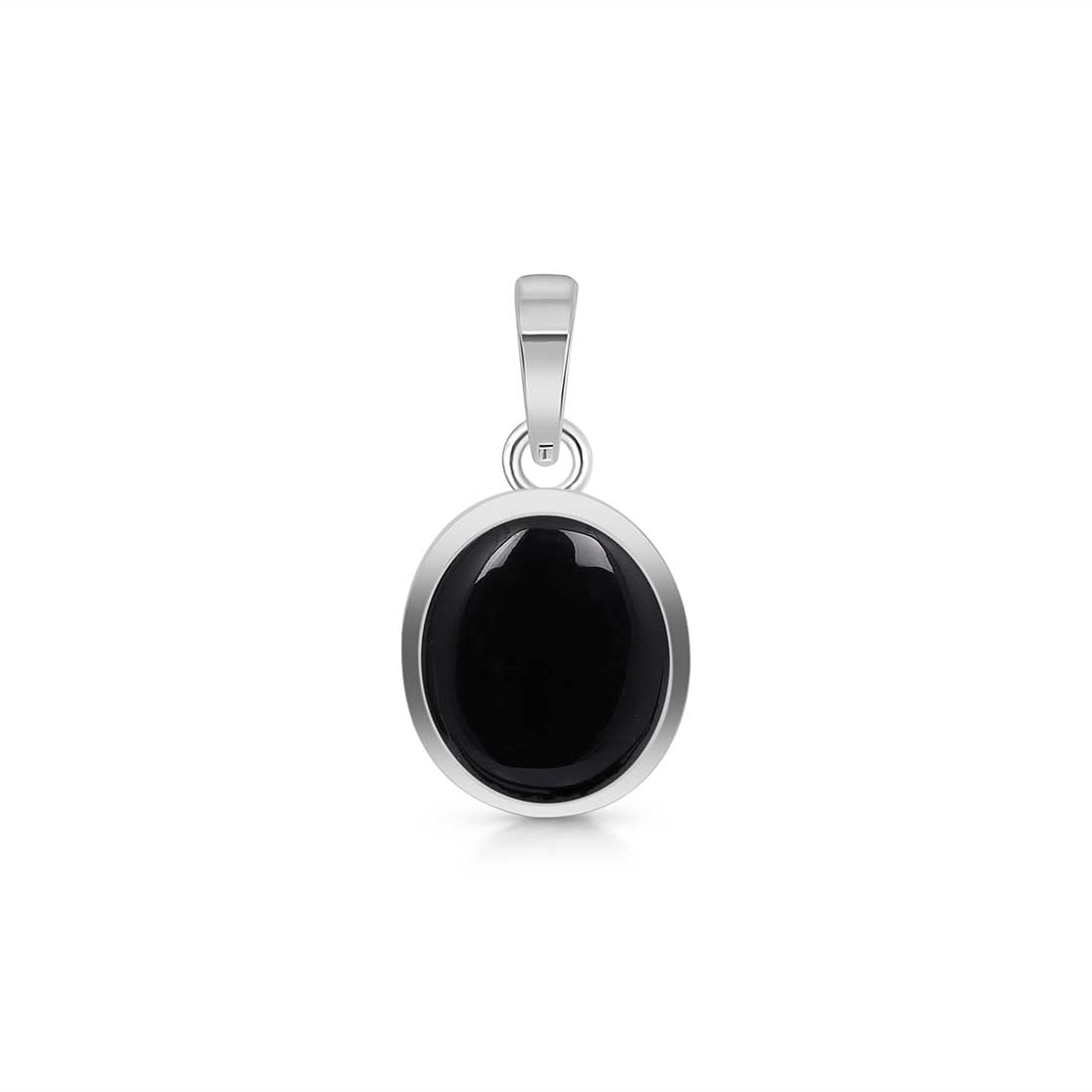 Black Onyx Pendant-(BOX-SP-687.)