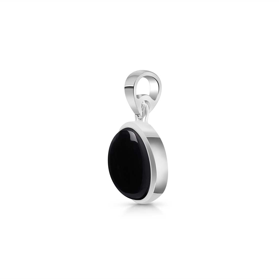 Black Onyx Pendant-(BOX-SP-687.)