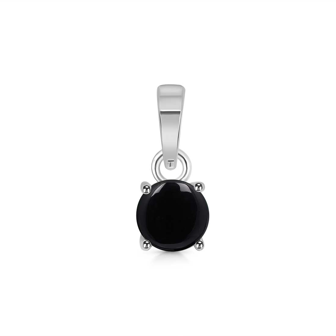 Black Onyx Pendant-(BOX-SP-927.)