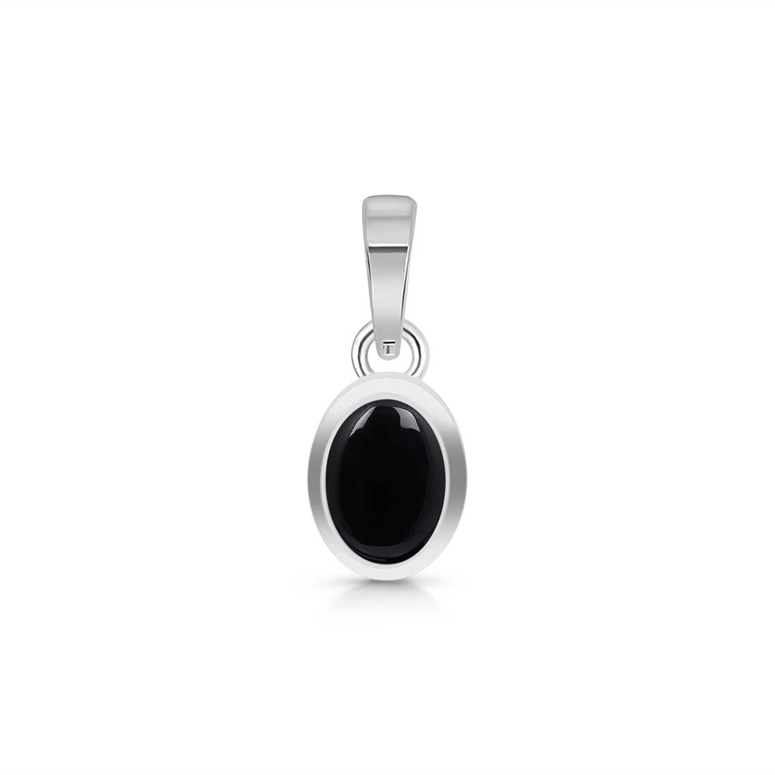 Black Onyx Pendant-(BOX-SP-940.)