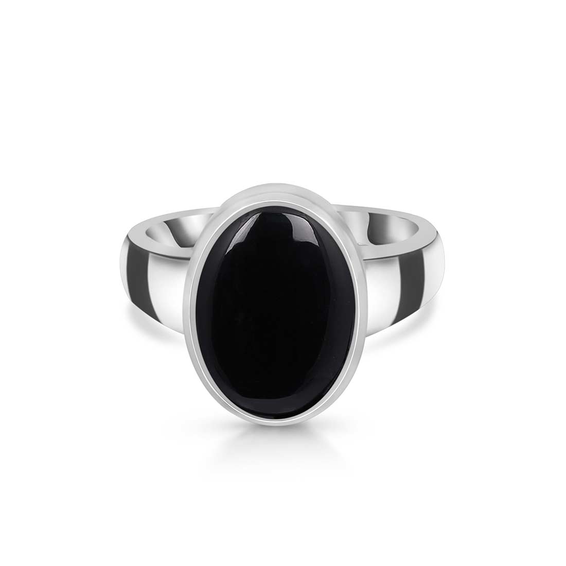 Black Onyx Ring-(BOX-SR-2173.)