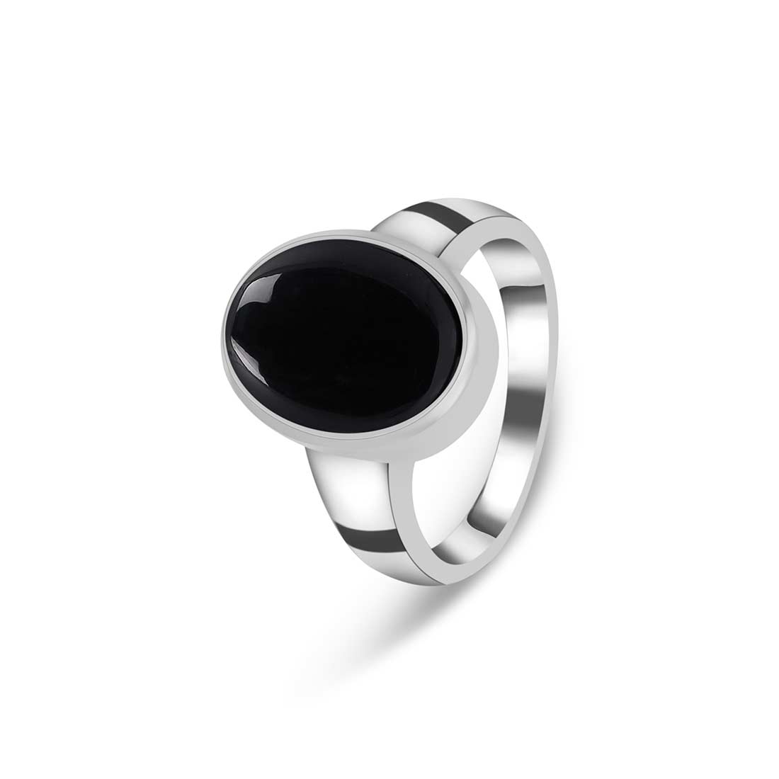 Black Onyx Ring-(BOX-SR-2173.)