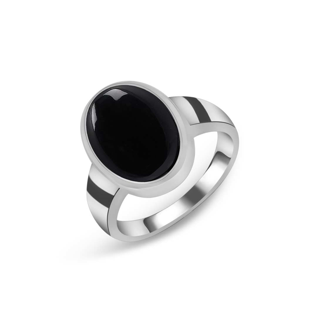 Black Onyx Ring-(BOX-SR-2173.)