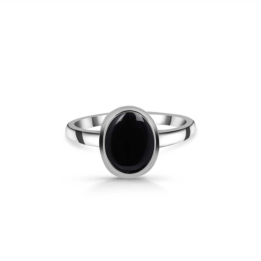 Black Onyx Ring-(BOX-SR-2511.)