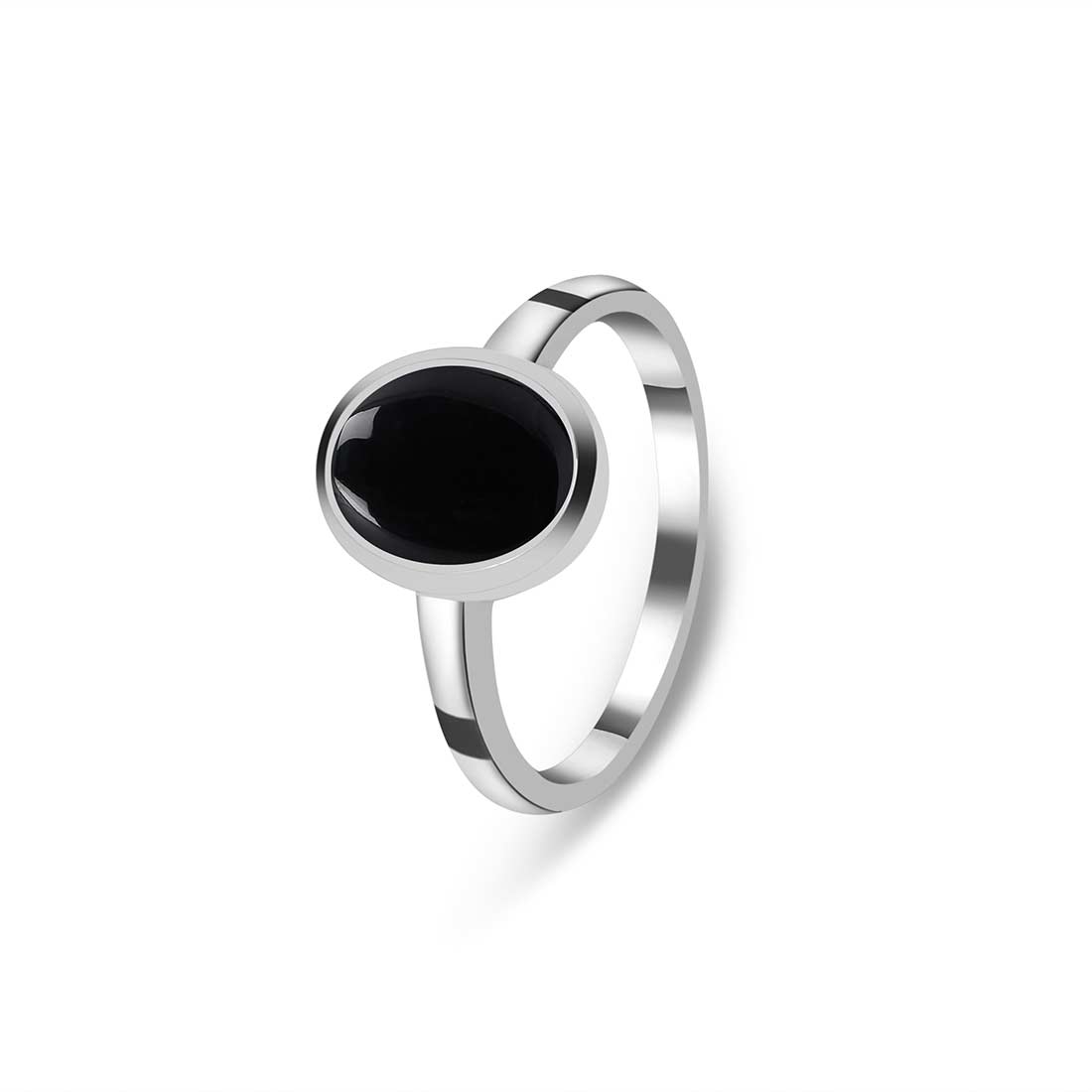 Black Onyx Ring-(BOX-SR-2511.)