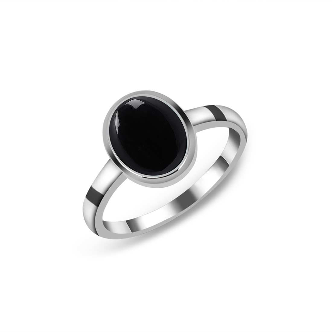 Black Onyx Ring-(BOX-SR-2511.)