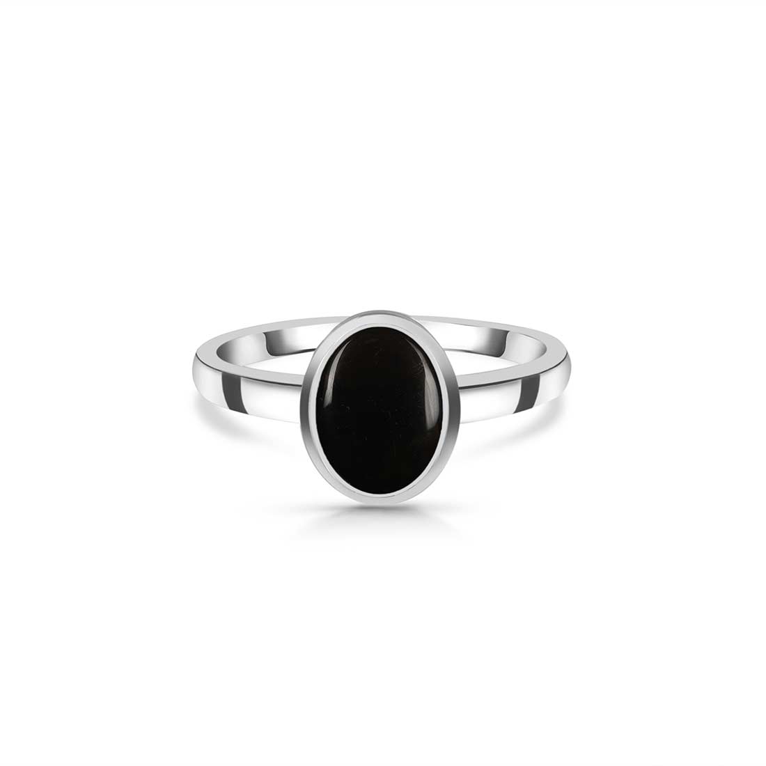 Black Onyx Ring-(BOX-SR-2512.)