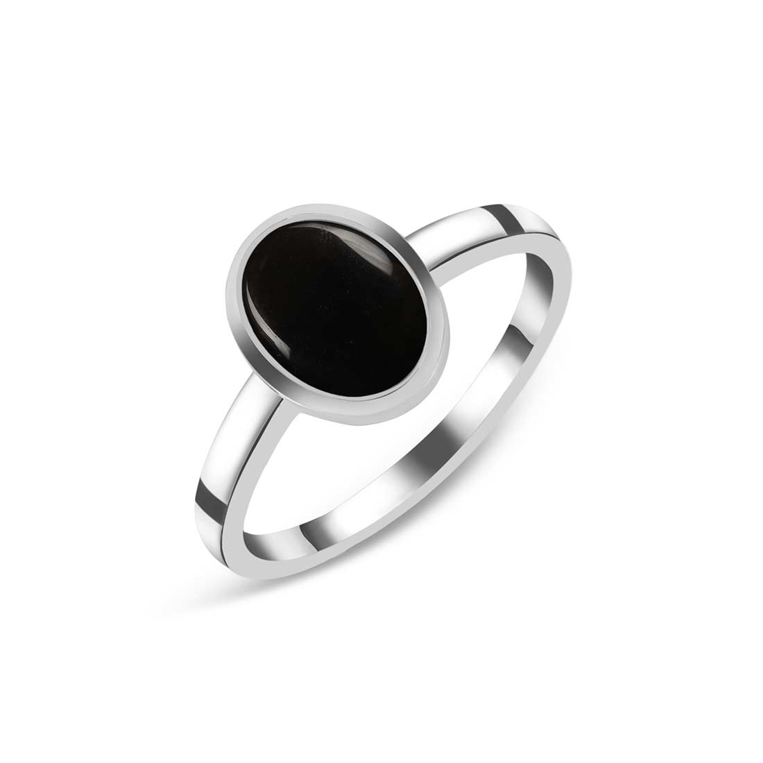 Black Onyx Ring-(BOX-SR-2512.)